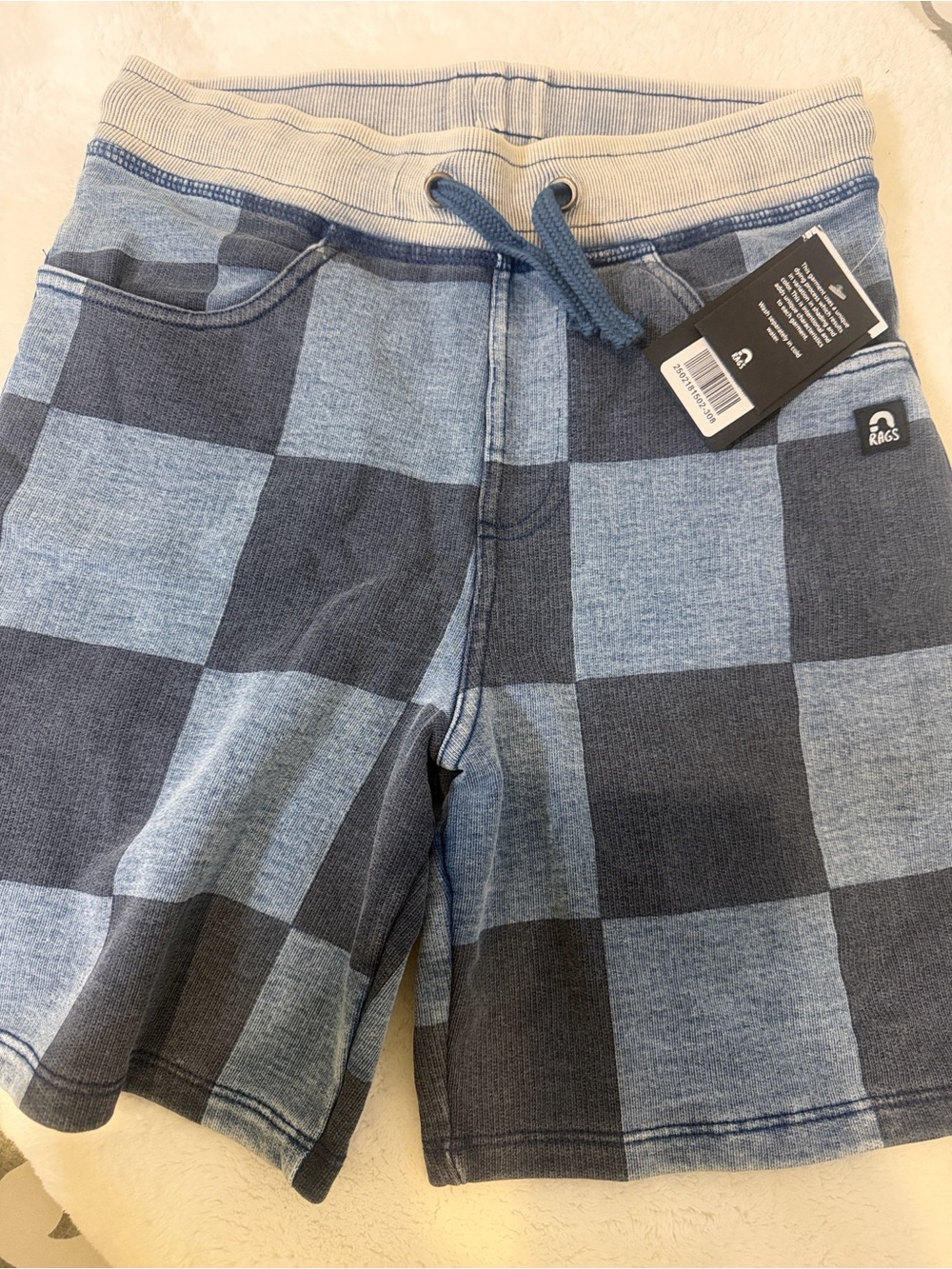 Rags kids shorts